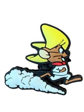 Speedy Gonzalez Croc Charm